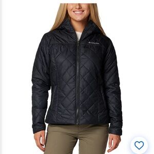 NEW Columbia Women's Black Puffer Jacket